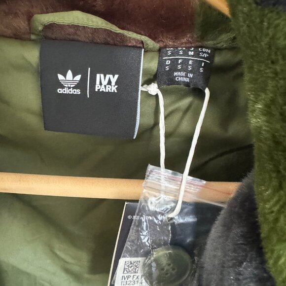 Ivy Park Adidas Beyonce Faux Fur Camo Coat (All Gender) - Picture 8 of 13